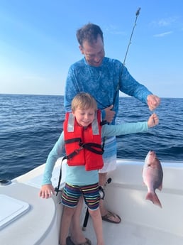 Red Snapper fishing in Destin, Florida