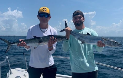 King Mackerel / Kingfish fishing in Destin, Florida