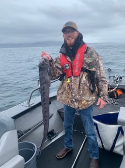 Wolffish Fishing in Garibaldi, Oregon