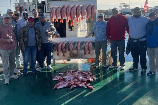 Fishing in Destin, Florida