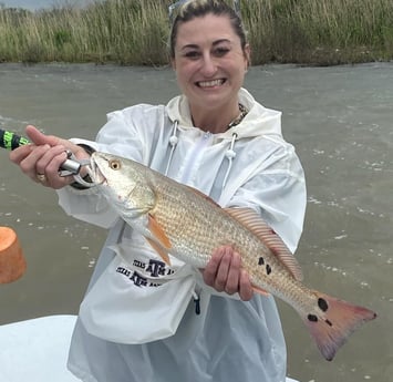 Redfish fishing in Port O&#039;Connor, Texas