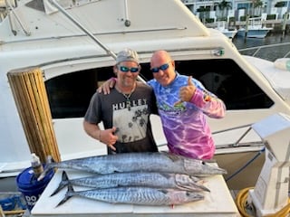 Wahoo Fishing in Pompano Beach, Florida