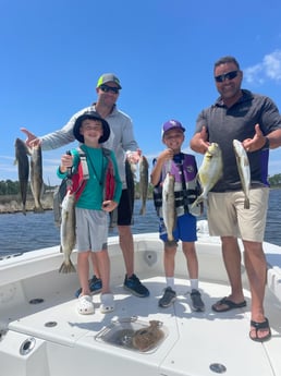 Florida Pompano, Speckled Trout Fishing in Orange Beach, Alabama