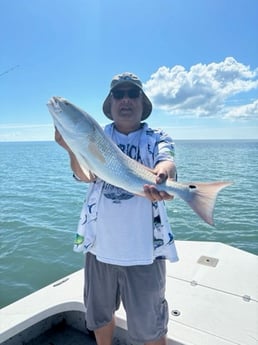 Fishing in South Padre Island, Texas