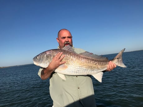 Redfish Fishing in League City, Texas