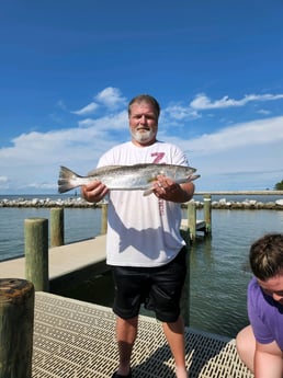 Speckled Trout Fishing in Gulf Shores, Alabama