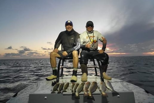 Redfish, Speckled Trout Fishing in South Padre Island, Texas