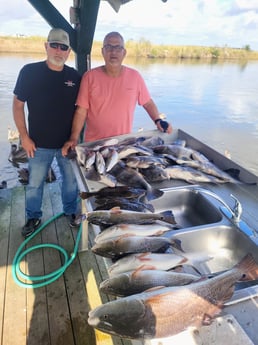 Fishing in Sulphur, Louisiana