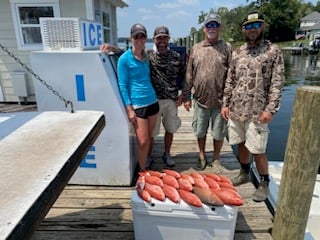 Mangrove Snapper, Vermillion Snapper Fishing in Destin, Florida