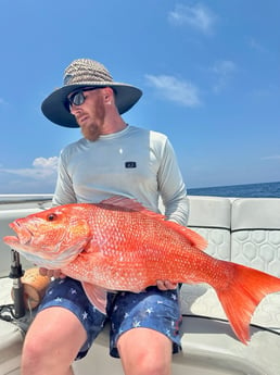 Fishing in St. Augustine, Florida