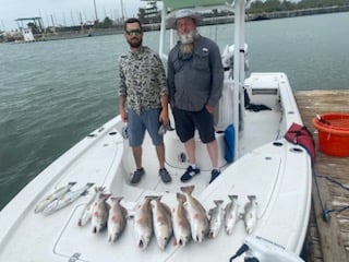 Fishing in Galveston, Texas