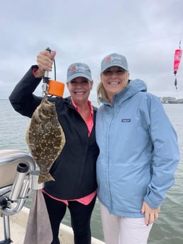 Flounder Fishing in Galveston, Texas