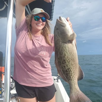 Gag Grouper fishing in St. Petersburg, Florida