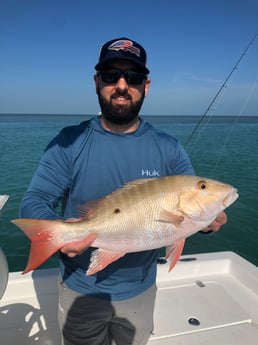 Mutton Snapper fishing in Key West, Florida