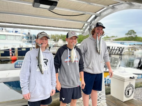 Spanish Mackerel Fishing in Destin, Florida