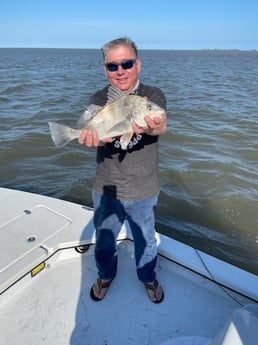 Black Drum fishing in Corpus Christi, Texas