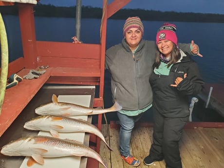 Redfish Fishing in South Padre Island, Texas