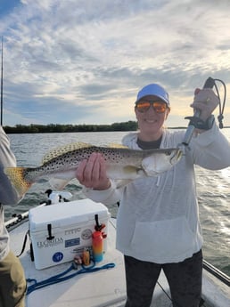 Speckled Trout Fishing in New Smyrna Beach, Florida