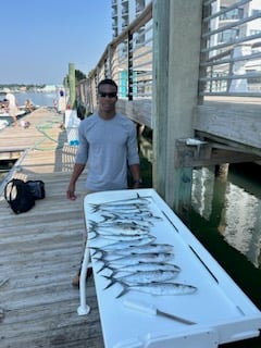 Spanish Mackerel Fishing in Wilmington, North Carolina