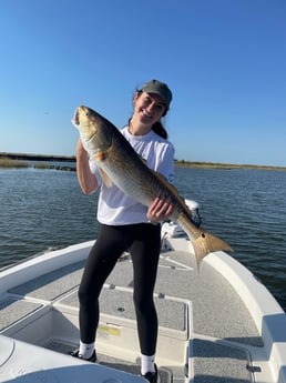 Fishing in Sulphur, Louisiana