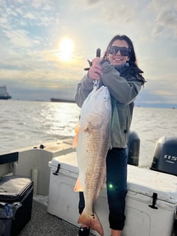 Redfish Fishing in Galveston, Texas