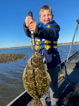 Flounder Fishing in St. Augustine, Florida