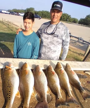 Redfish fishing in San Antonio, Texas