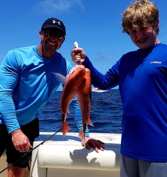 Red Snapper fishing in Galveston, Texas