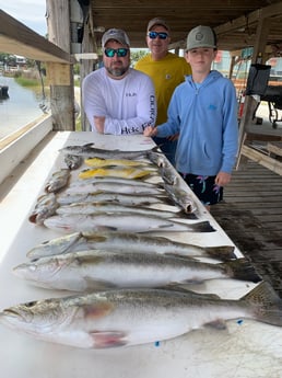 Florida Pompano, Speckled Trout Fishing in Orange Beach, Alabama