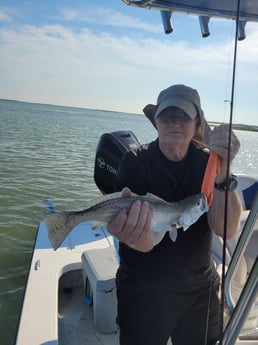 Speckled Trout / Spotted Seatrout fishing in Rockport, Texas