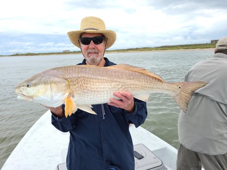 Redfish fishing in Port O&#039;Connor, Texas