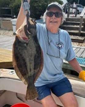 Fishing in Hampton Bays, New York