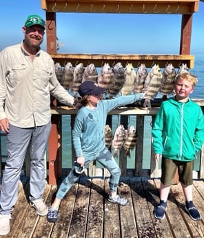 Redfish fishing in South Padre Island, Texas