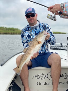 Redfish fishing in New Orleans, Louisiana