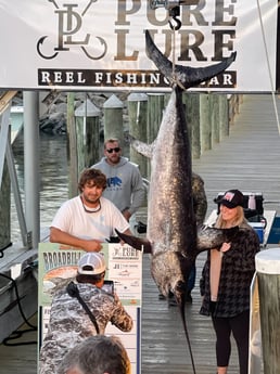 Swordfish Fishing in Jupiter, Florida