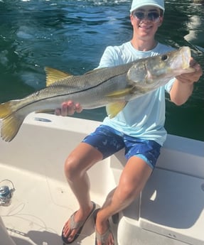 Fishing in Miami Beach, Florida