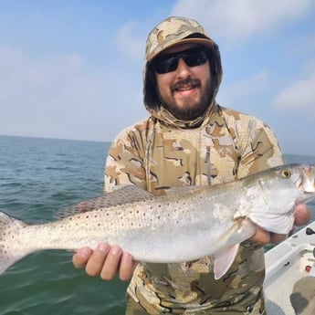 Fishing in Port Aransas, Texas