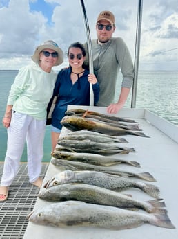 Fishing in South Padre Island, Texas