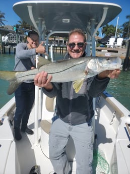 Redfish fishing in St. Petersburg, Florida