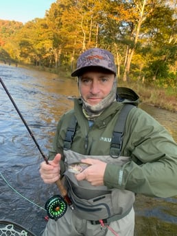 Rainbow Trout Fishing in Broken Bow, Oklahoma