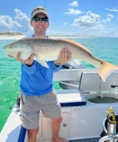 Redfish fishing in Destin, Florida