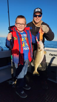 Walleye Fishing in Lorain, Ohio