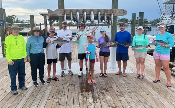 False Albacore, Kingfish Fishing in Orange Beach, Alabama