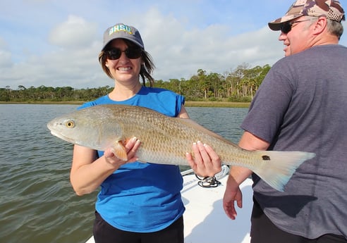 Redfish Fishing in St. Augustine, Florida