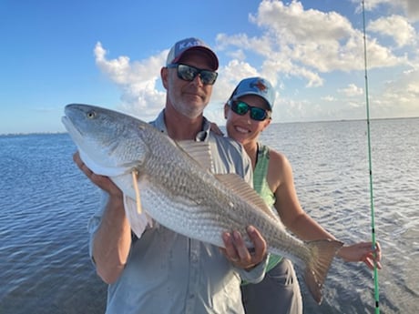 Redfish fishing in Rockport, Texas