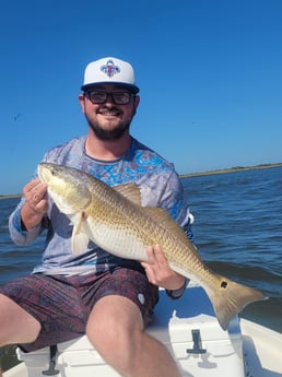 Redfish Fishing in New Orleans, Louisiana