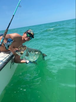 Tarpon fishing in Sarasota, Florida