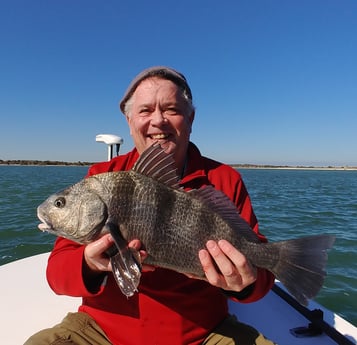 Black Drum Fishing in St. Augustine, Florida