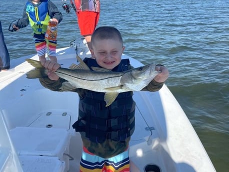 Snook fishing in Fort Myers, Florida