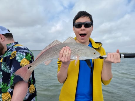 Redfish Fishing in South Padre Island, Texas